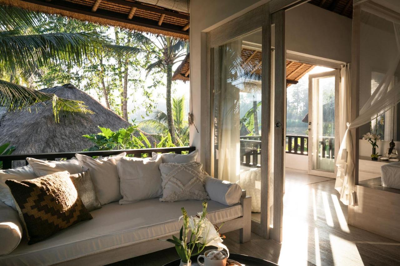 Crescent Moon Villa Ubud Eksteriør billede