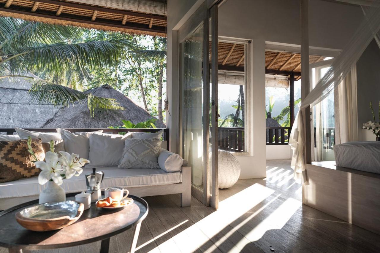 Crescent Moon Villa Ubud Eksteriør billede