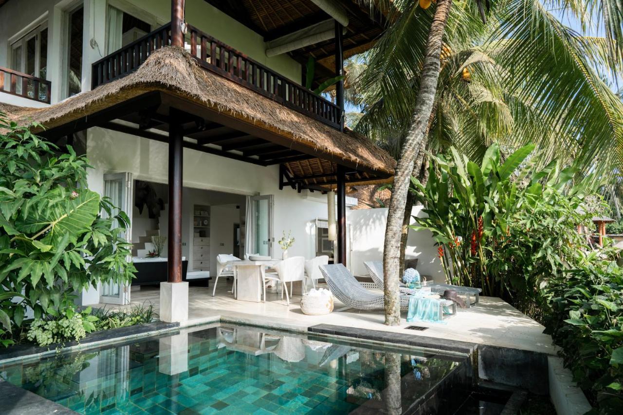 Crescent Moon Villa Ubud Eksteriør billede