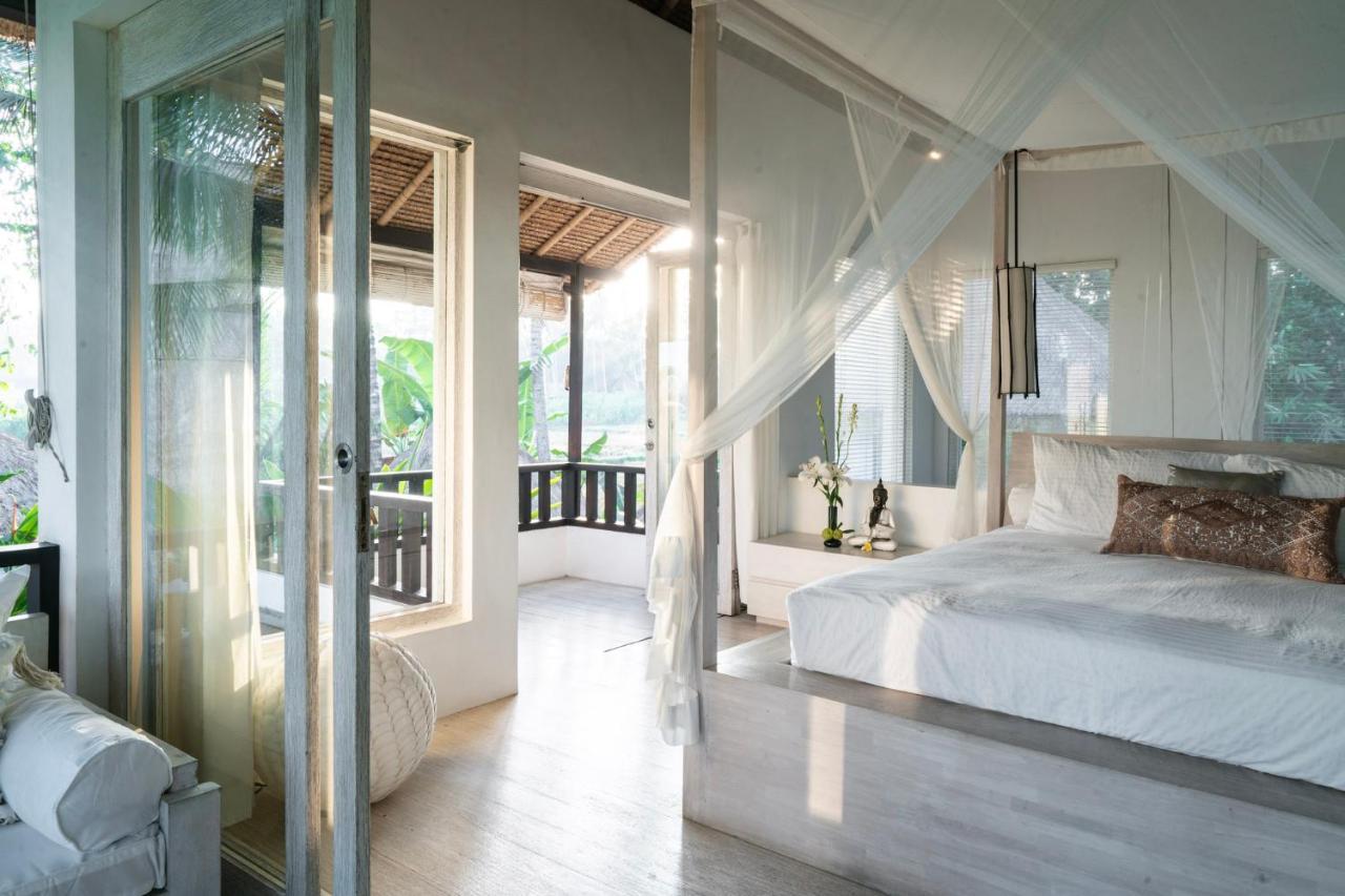 Crescent Moon Villa Ubud Eksteriør billede