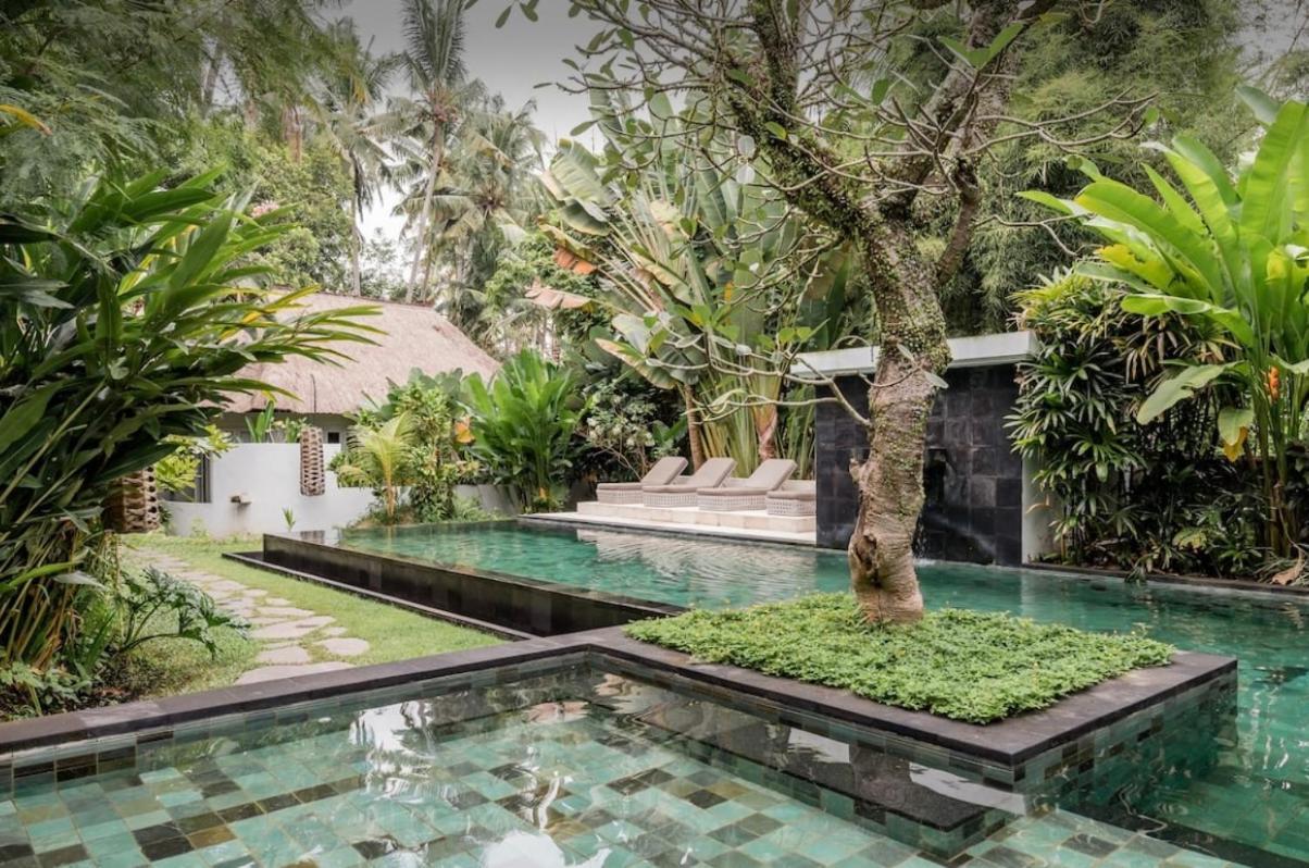 Crescent Moon Villa Ubud Eksteriør billede