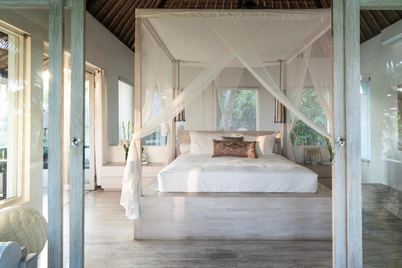 Crescent Moon Villa Ubud Eksteriør billede