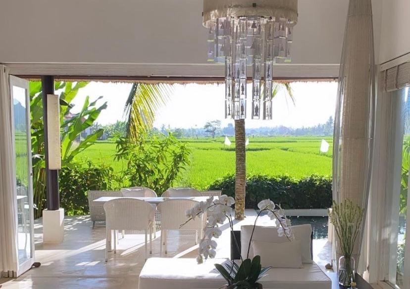 Crescent Moon Villa Ubud Eksteriør billede