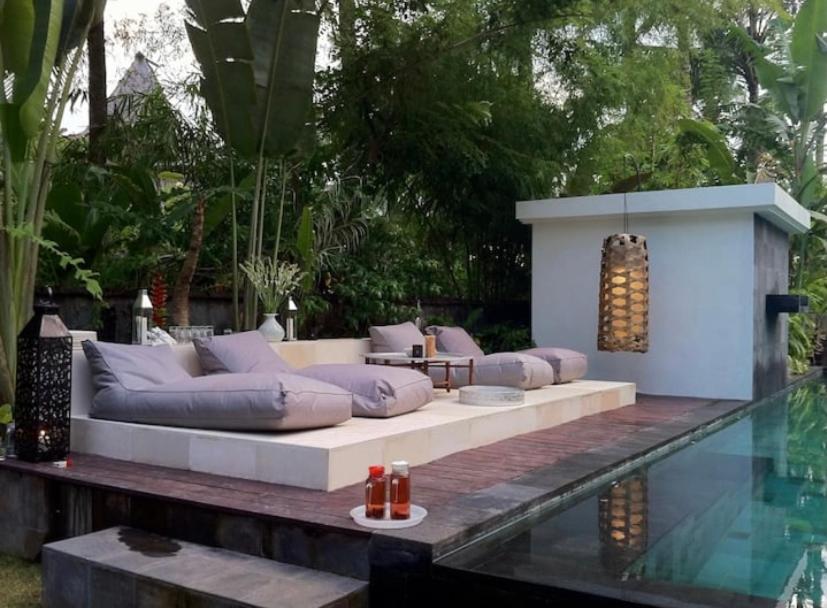 Crescent Moon Villa Ubud Eksteriør billede