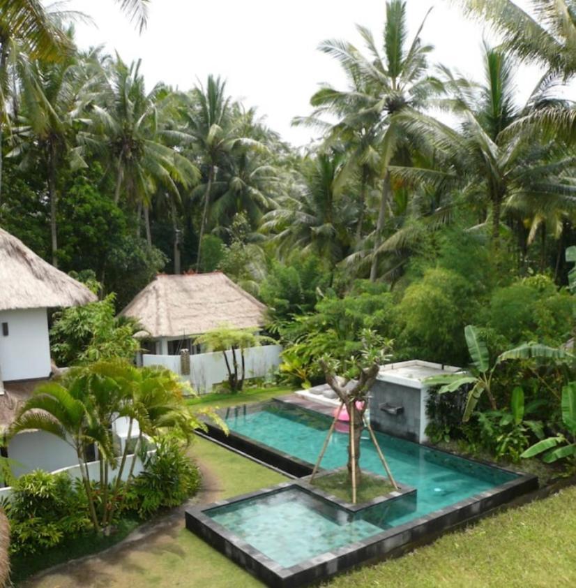 Crescent Moon Villa Ubud Eksteriør billede