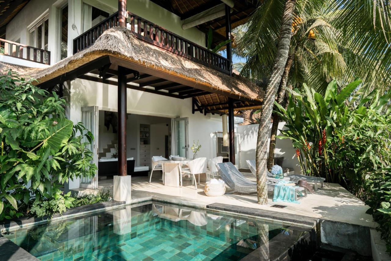 Crescent Moon Villa Ubud Eksteriør billede